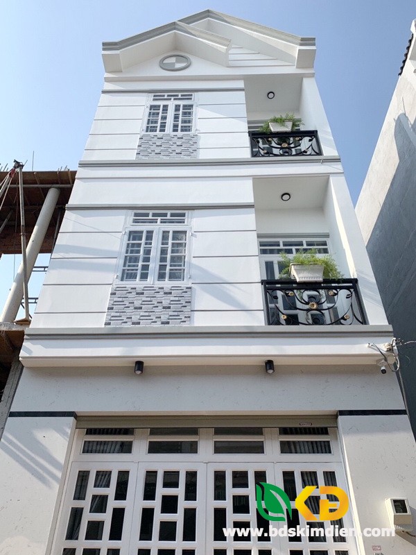 Bán nhà 2 lầu mới đẹp hẻm 8m 2279 Huỳnh Tấn Phát Nhà Bè.